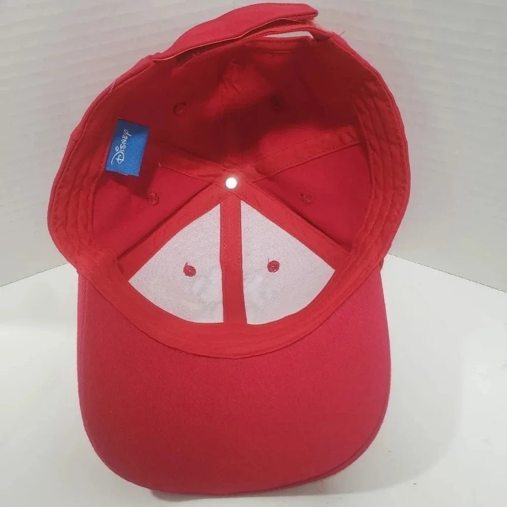 Minnie Mouse Red Baseball Hat,Disney. - Picture 4 of 6